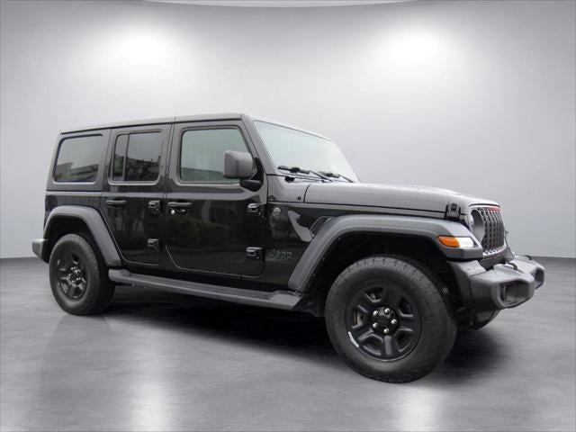 2024 Jeep Wrangler 4-Door Sport 4x4