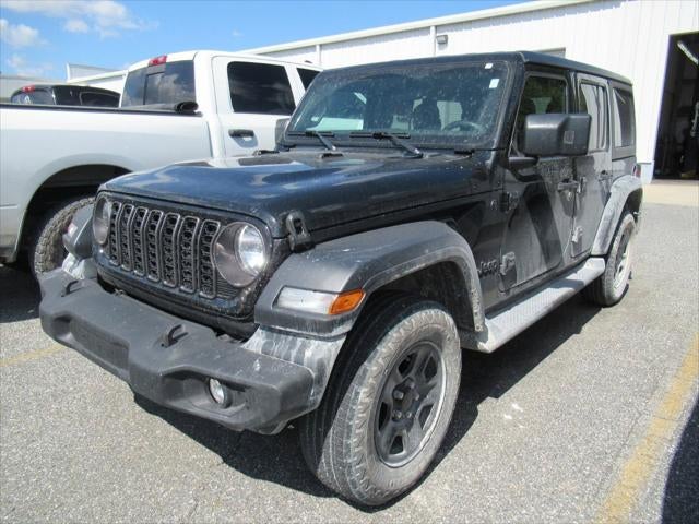 2024 Jeep Wrangler 4-Door Sport 4x4