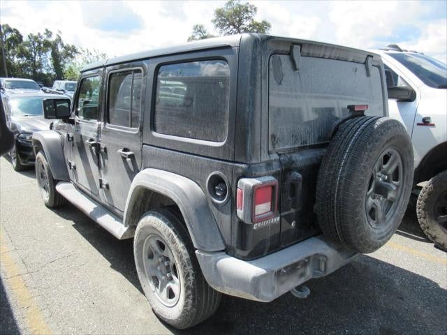 2024 Jeep Wrangler 4-Door Sport 4x4