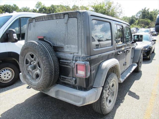 2024 Jeep Wrangler 4-Door Sport 4x4