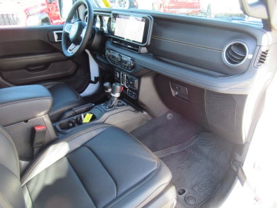 2026 Jeep Wrangler 4-Door Sahara 4x4