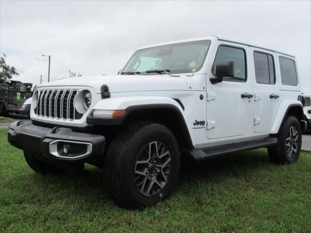 2026 Jeep Wrangler 4-Door Sahara 4x4