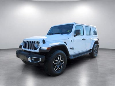 2026 Jeep Wrangler 4-Door Sahara 4x4