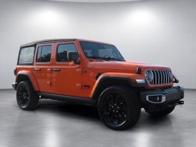 2025 Jeep Wrangler 4-Door Sahara 4x4
