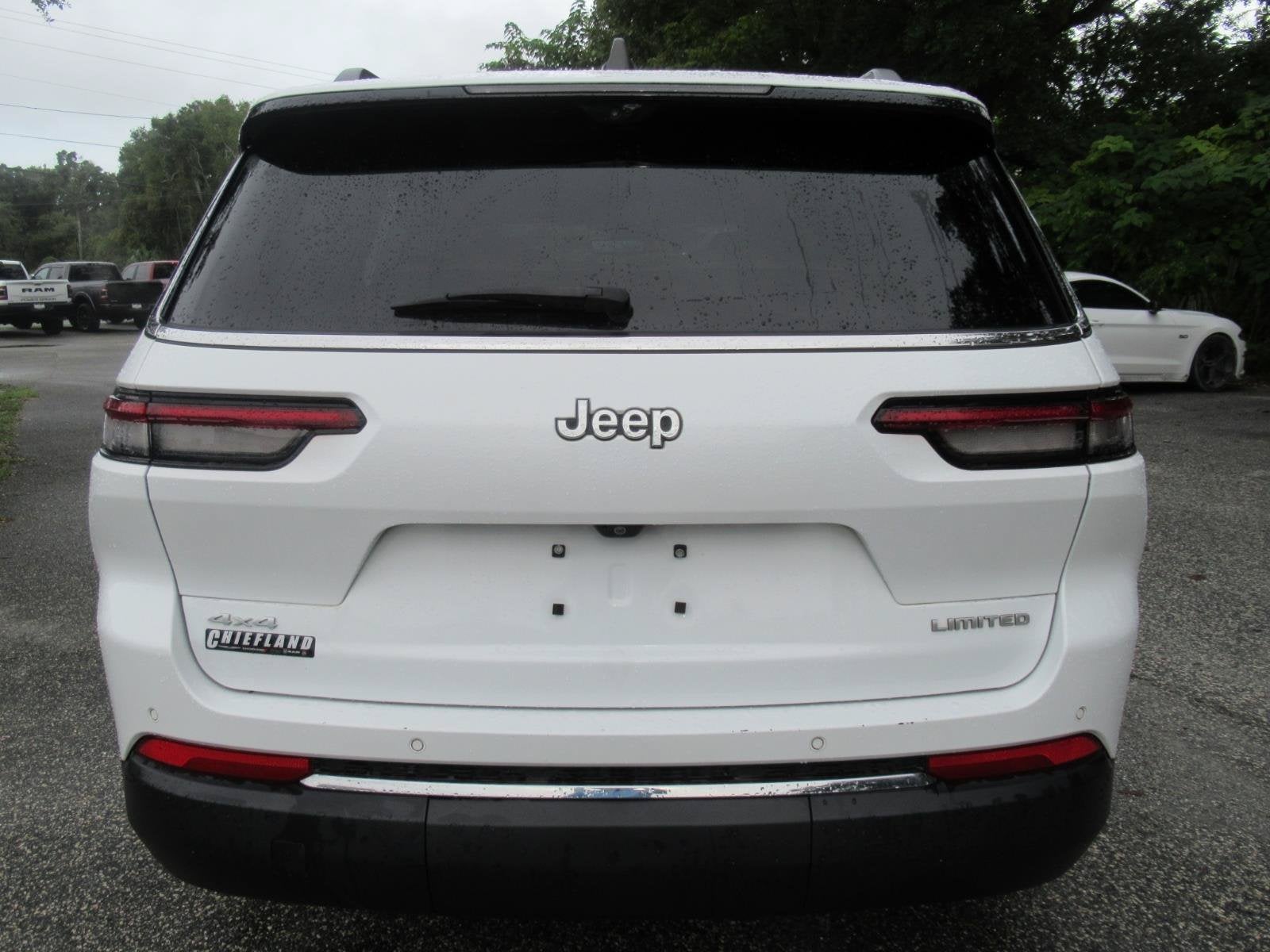 2024 Jeep Grand Cherokee L Limited 4x4