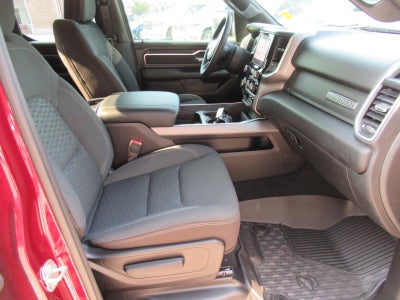 2025 RAM 1500 Big Horn Crew Cab 4x4 6'4' Box