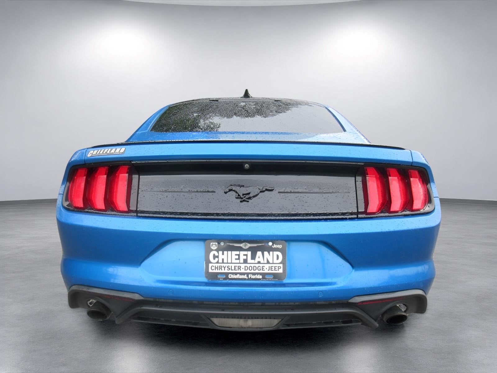 2020 Ford Mustang EcoBoost Fastback