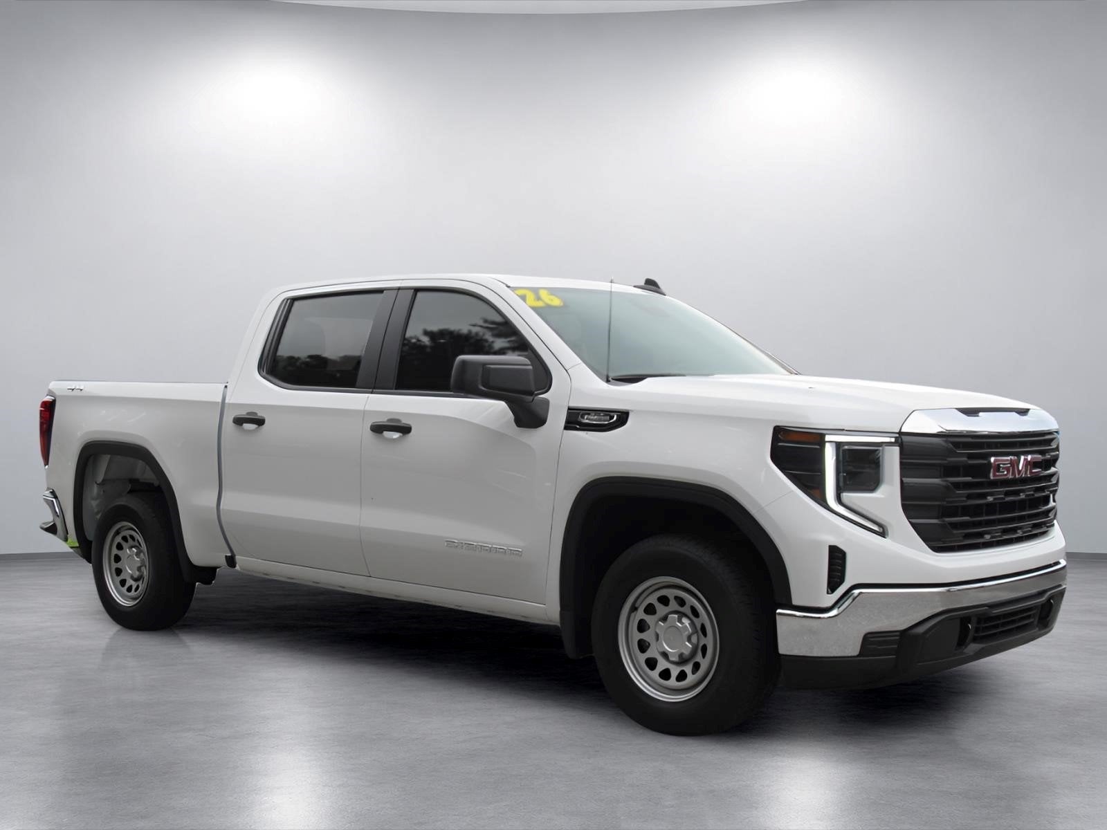 2026 GMC Sierra 1500 Crew Cab, Short Bed, Pro, 4WD