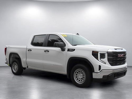 2026 GMC Sierra 1500 Crew Cab, Short Bed, Pro, 4WD