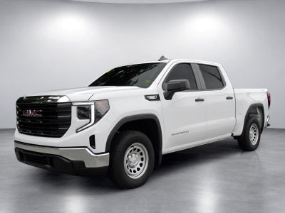 2026 GMC Sierra 1500 Crew Cab, Short Bed, Pro, 4WD