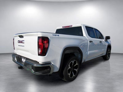 2026 GMC Sierra 1500 Crew Cab, Short Bed, Pro, 4WD