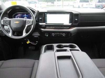 2024 Chevrolet Silverado 1500 2WD Crew Cab Short Bed LT
