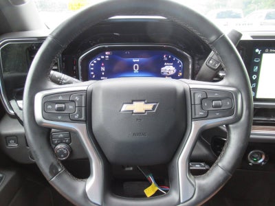 2024 Chevrolet Silverado 1500 2WD Crew Cab Short Bed LT