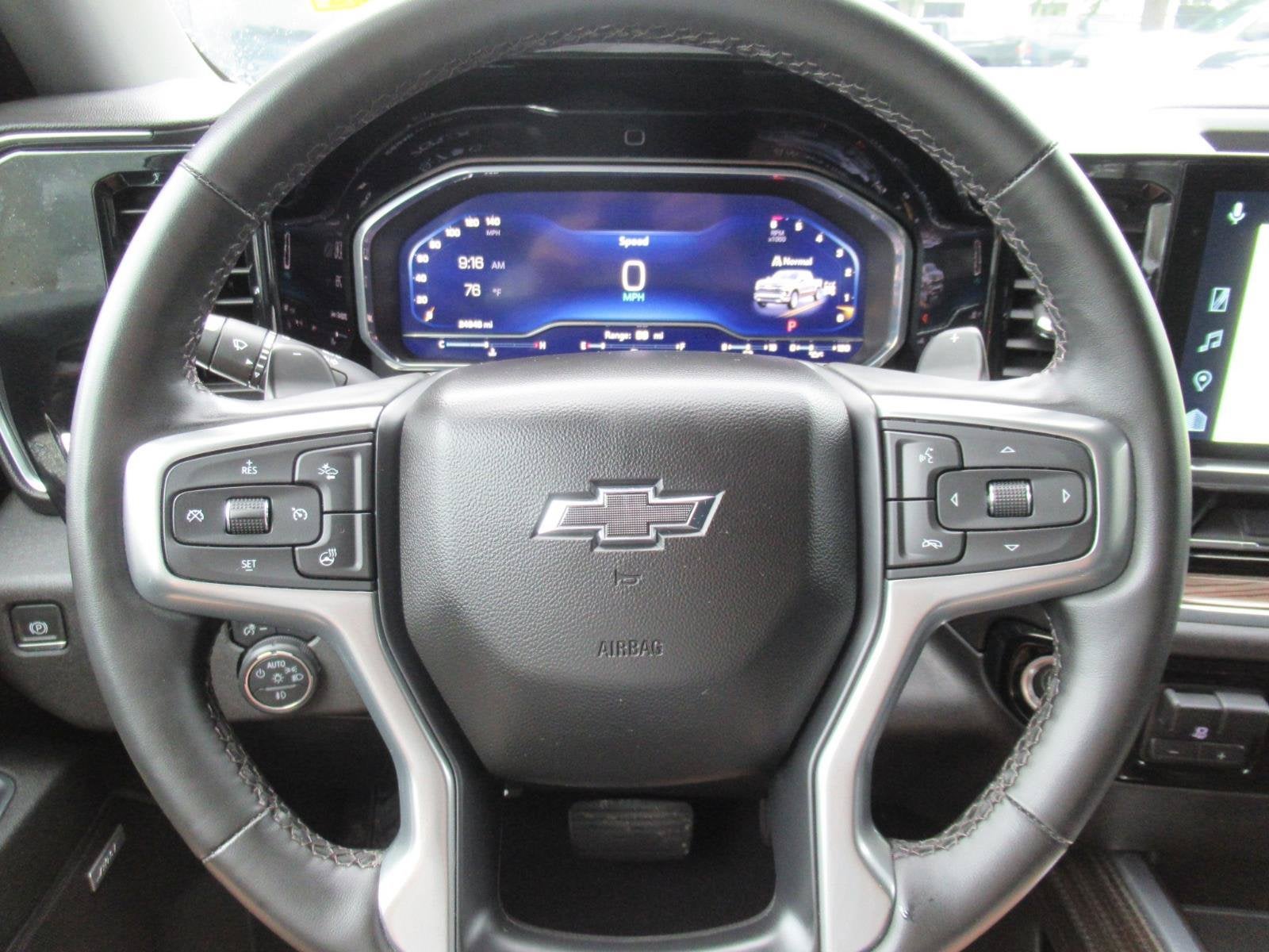 2024 Chevrolet Silverado 1500 RST