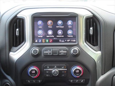 2021 Chevrolet Silverado 1500 4WD Crew Cab Short Bed LTZ
