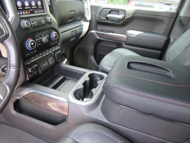 2021 Chevrolet Silverado 1500 4WD Crew Cab Short Bed LTZ