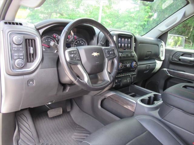 2021 Chevrolet Silverado 1500 4WD Crew Cab Short Bed LTZ