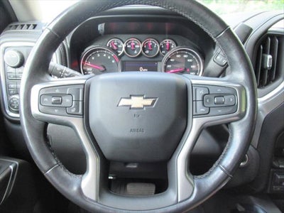 2021 Chevrolet Silverado 1500 4WD Crew Cab Short Bed LTZ