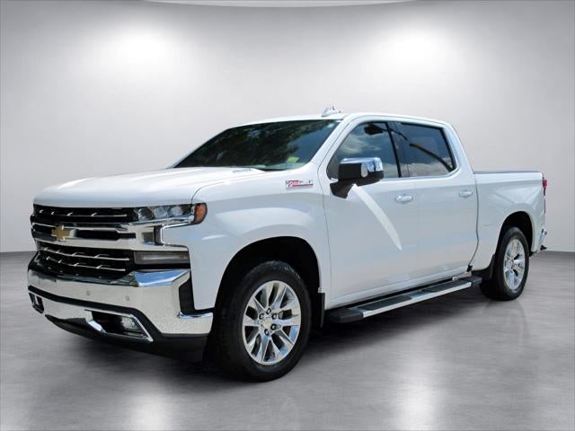 2021 Chevrolet Silverado 1500 4WD Crew Cab Short Bed LTZ