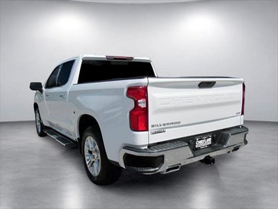 2021 Chevrolet Silverado 1500 4WD Crew Cab Short Bed LTZ