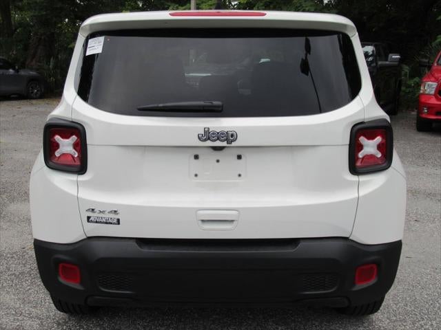 2023 Jeep Renegade Latitude 4x4