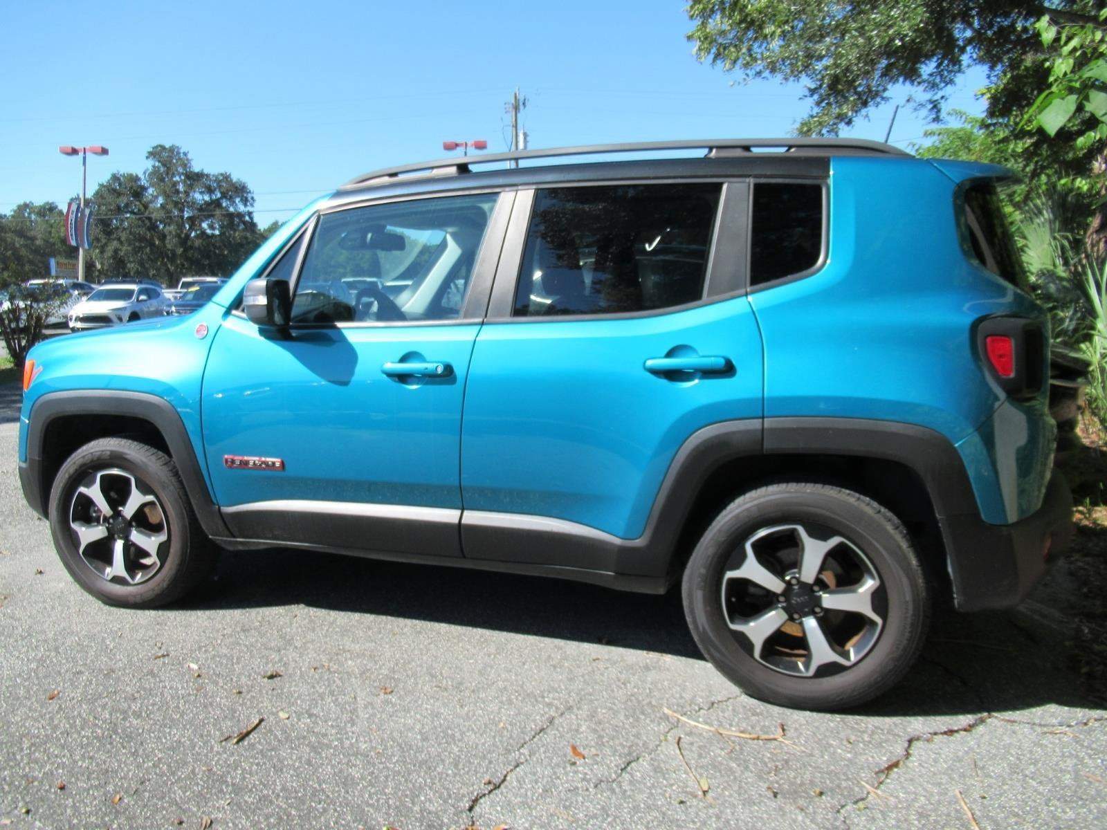 2021 Jeep Renegade Trailhawk 4x4