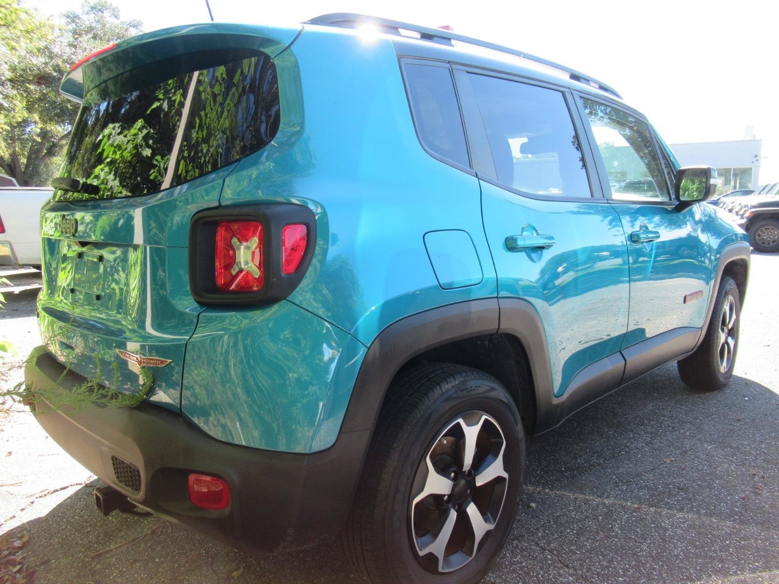2021 Jeep Renegade Trailhawk 4x4