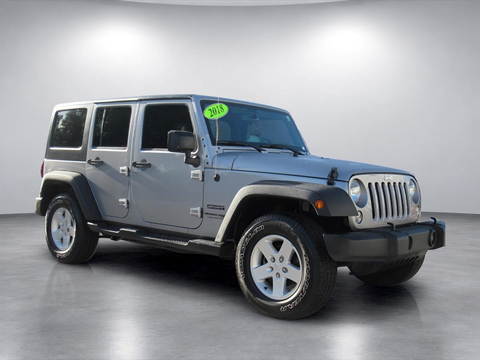 2018 Jeep Wrangler JK Unlimited Sport S 4x4