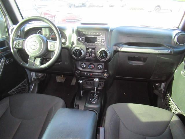 2018 Jeep Wrangler JK Unlimited Sport S 4x4