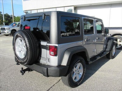 2018 Jeep Wrangler JK Unlimited Sport S 4x4