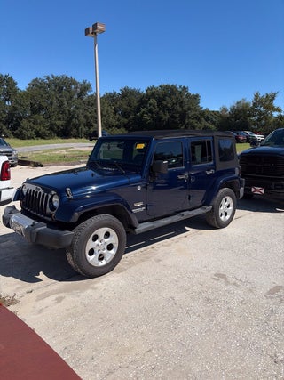 2013 Jeep Wrangler Unlimited Sahara
