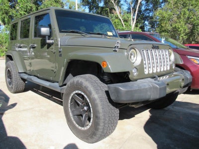 2016 Jeep Wrangler Unlimited Sahara