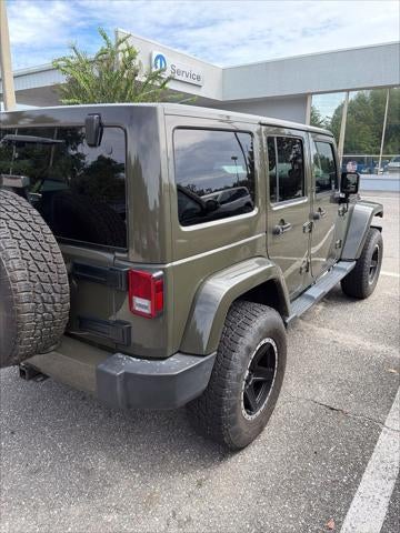 2016 Jeep Wrangler Unlimited Sahara