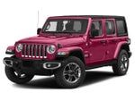 2022 Jeep Wrangler Sahara 4x4