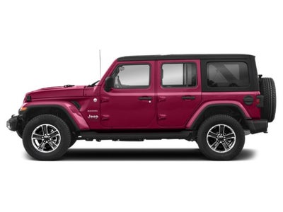 2022 Jeep Wrangler Sahara 4x4