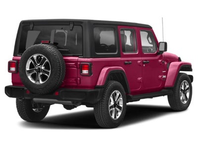 2022 Jeep Wrangler Sahara 4x4