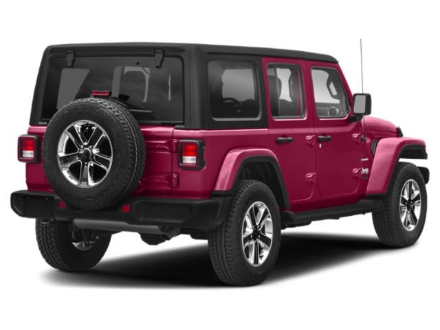 2022 Jeep Wrangler Sahara 4x4