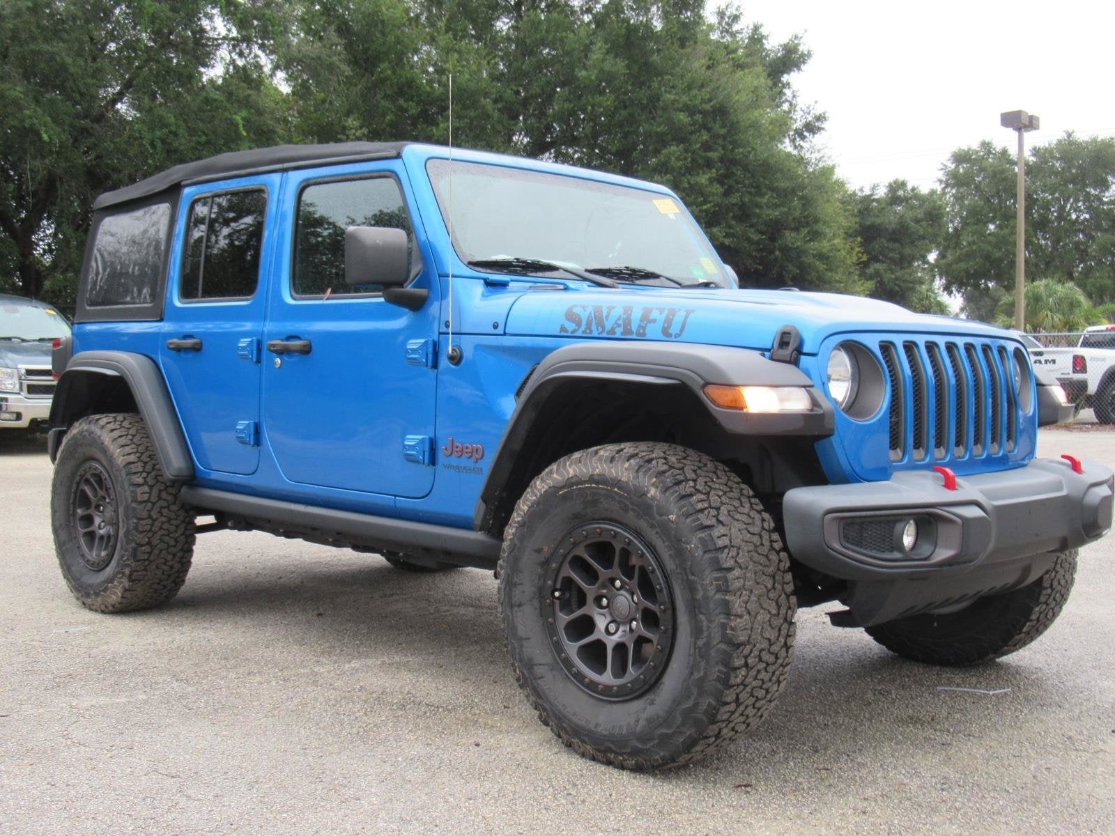 2021 Jeep Wrangler Unlimited Rubicon 4x4