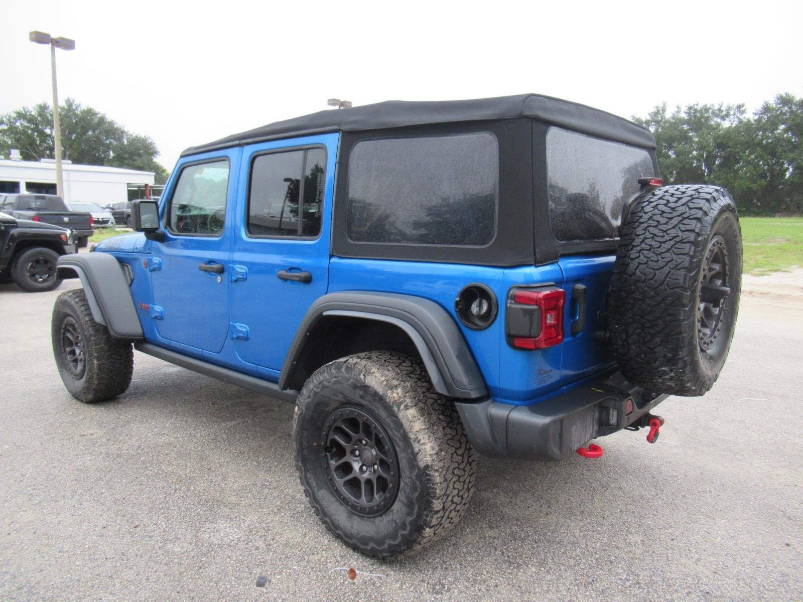 2021 Jeep Wrangler Unlimited Rubicon 4x4