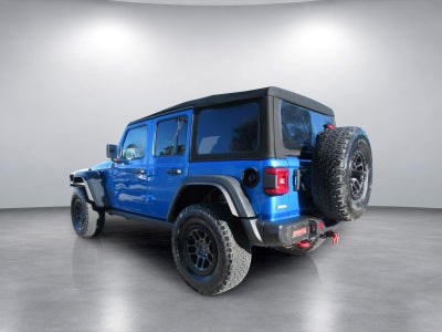 2021 Jeep Wrangler Unlimited Rubicon 4x4