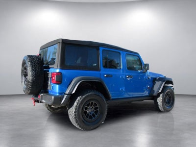 2021 Jeep Wrangler Unlimited Rubicon 4x4