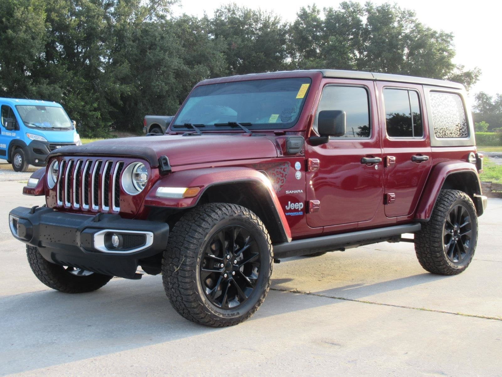 2021 Jeep Wrangler 4xe Unlimited Sahara 4x4