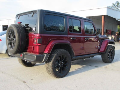 2021 Jeep Wrangler 4xe Unlimited Sahara 4x4