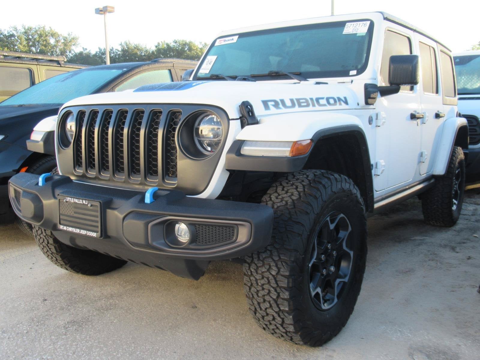 2022 Jeep Wrangler Unlimited Rubicon 4x4