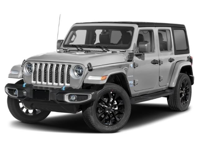 2023 Jeep Wrangler 4xe Rubicon 4x4