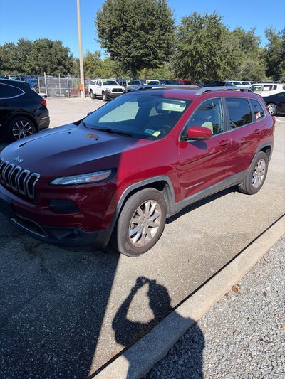 2015 Jeep Cherokee Limited