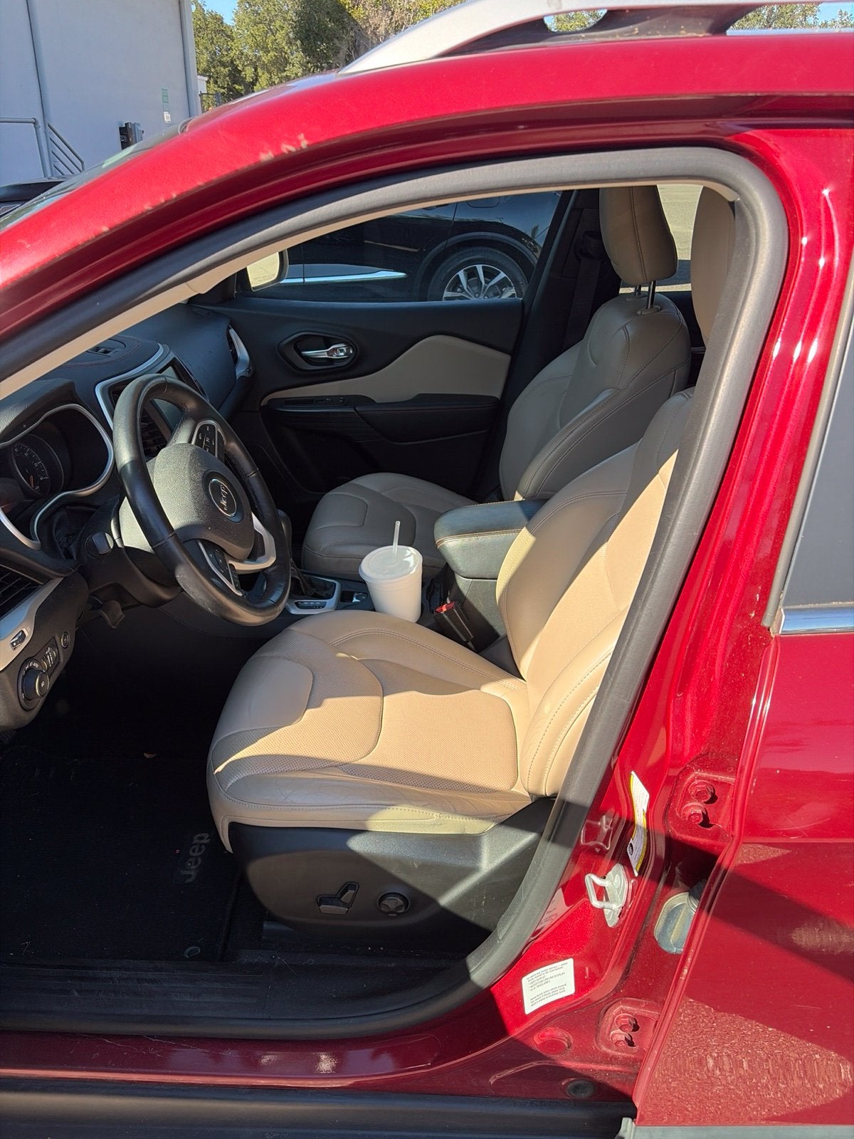 2015 Jeep Cherokee Limited