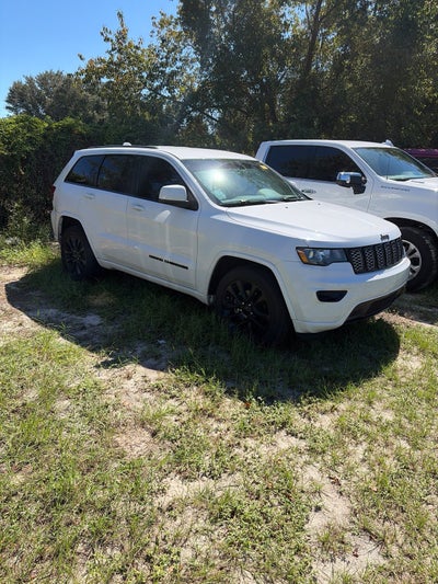 2018 Jeep Grand Cherokee Altitude 4x2