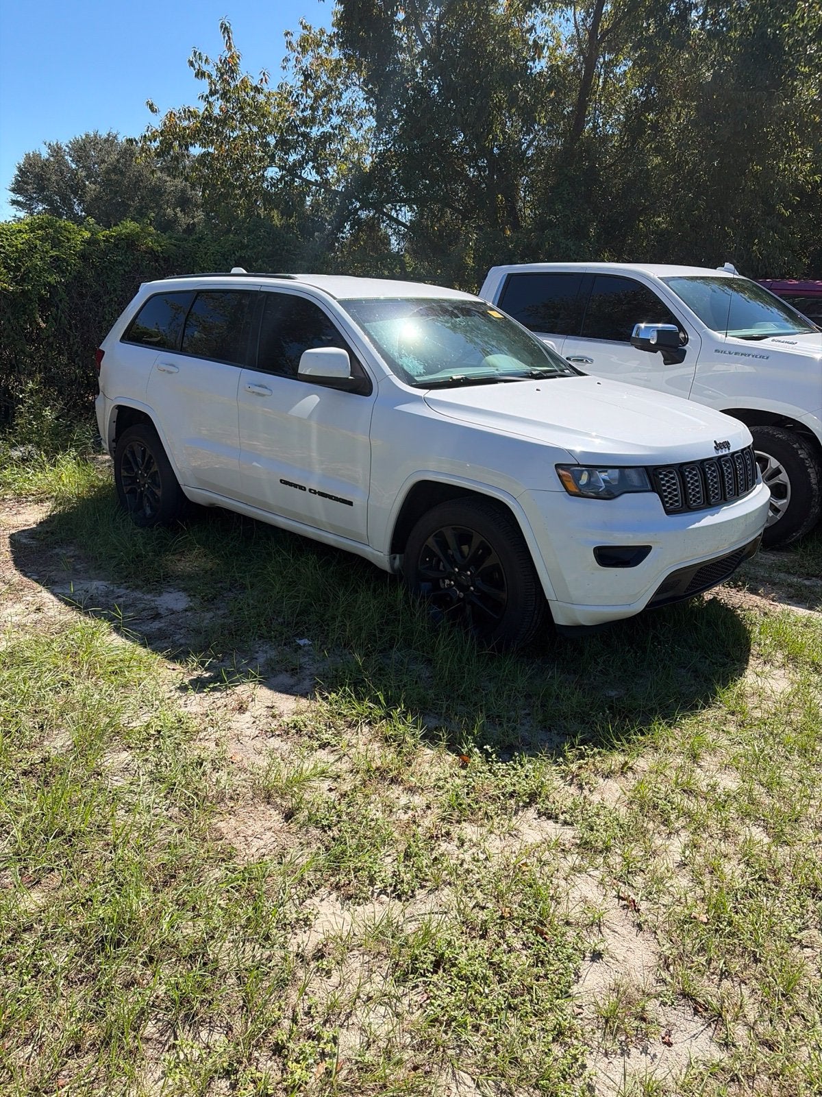 2018 Jeep Grand Cherokee Altitude 4x2