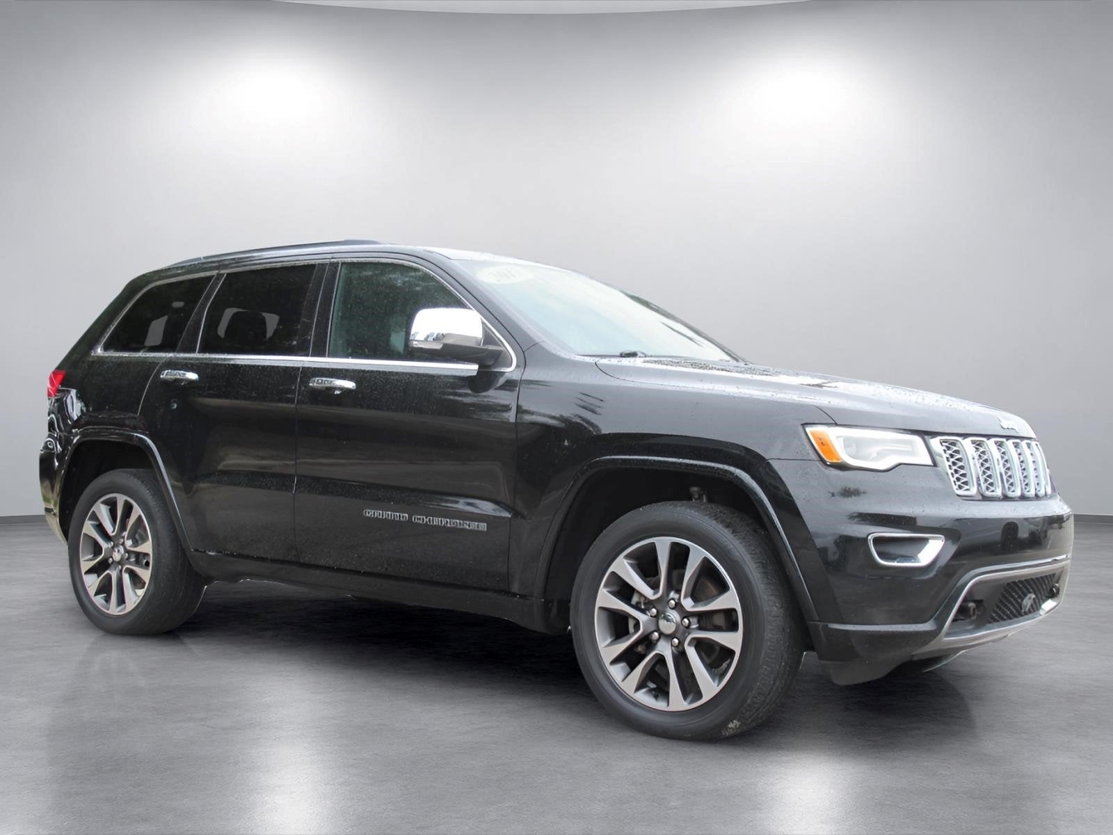 2017 Jeep Grand Cherokee Overland 4x4